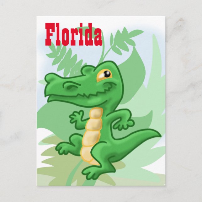 Carte Postale Floride (Devant)