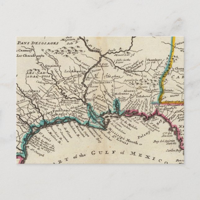 Carte Postale Floride (Devant)