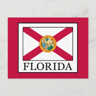 Carte Postale Floride
