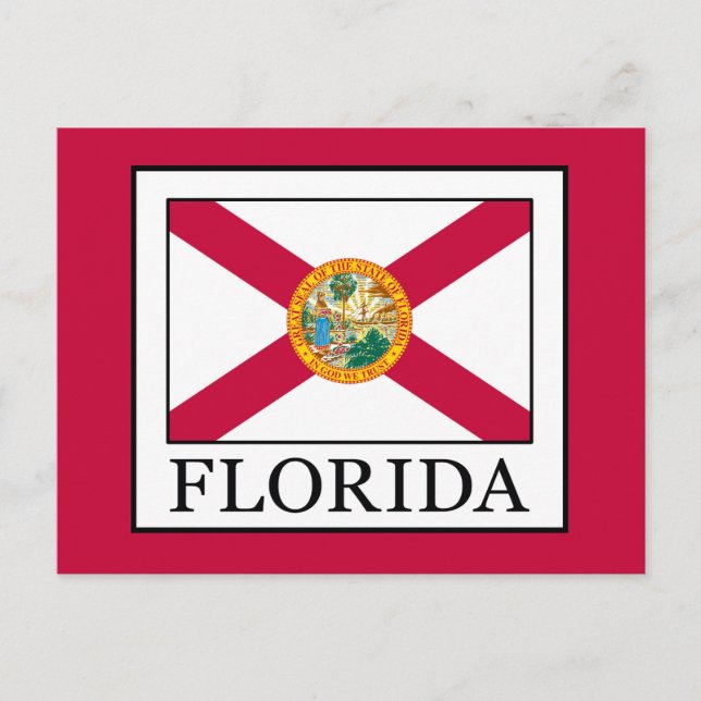 Carte Postale Floride (Devant)
