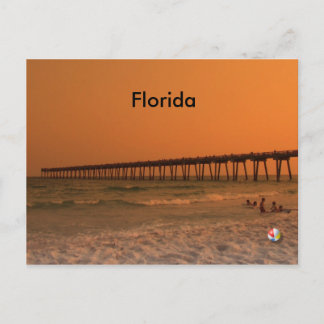 Carte postale Floride