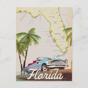Carte Postale Floride