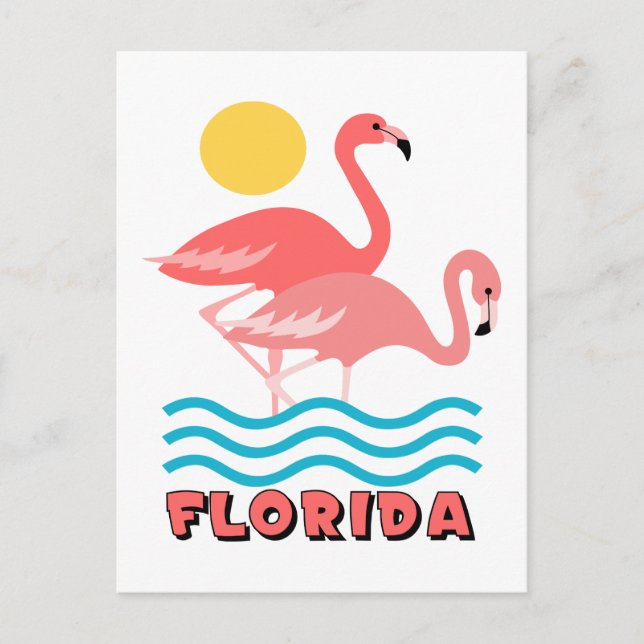 Carte Postale Floride (Devant)