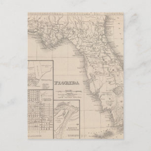 Carte Postale Floride