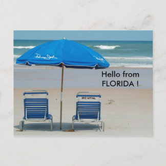 Carte postale Floride