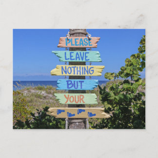 Carte postale Floride Beach