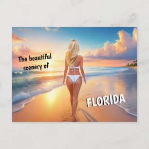 Carte Postale Floride - beau paysage