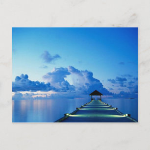 CARTE POSTALE FLORIDE DE LA PLAGE DE CACAO