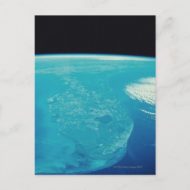 Carte Postale Floride de l'espace (Devant)