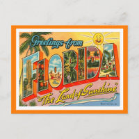 Floride Salutations Des États-Unis