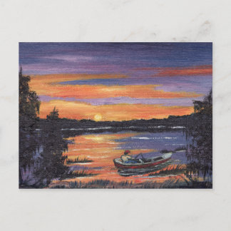 Carte postale Floride Sunrise