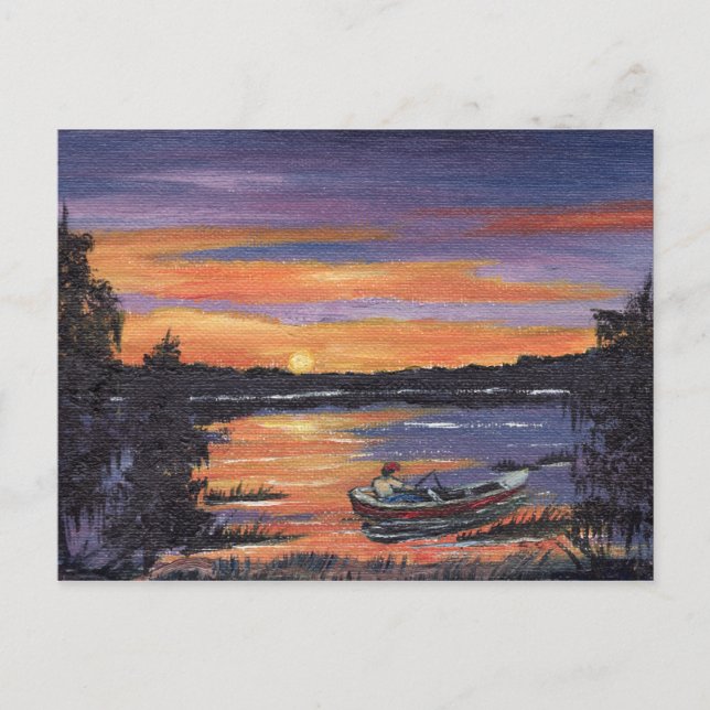 Carte postale Floride Sunrise (Devant)