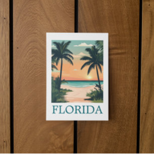 Carte Postale Floride Sunshine State – Paradis de la plage tropi