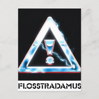 Carte postale FLOSSTRADAMUS