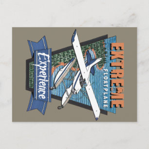 Carte Postale Flotplane Experience Aviation