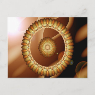 Carte Postale Flottant dans la galaxie ....