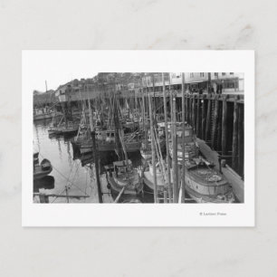 Carte Postale Flotte de remorquage à Ketchikan, Alaska Photograp