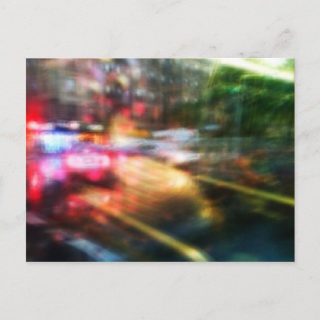 Carte Postale flou (Devant)