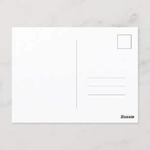 Carte postale flower