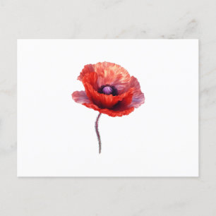 Carte Postale Flower
