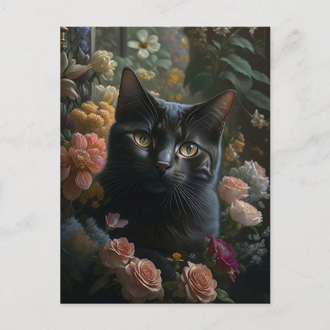 Carte Postale (Flower (Devant)