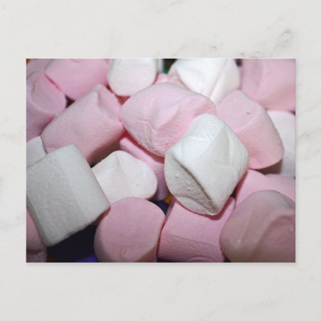 Carte Postale Fluffy Marshmallow (Devant)