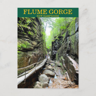 Carte postale Flume Gorge NH