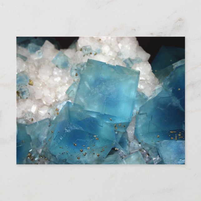 Carte Postale Fluorite (Devant)