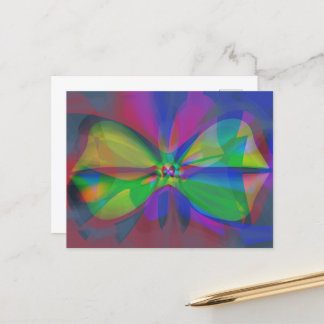 Carte Postale Flutterbee