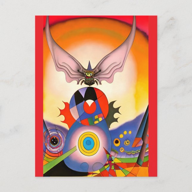 Carte Postale Flutterer's Delight (Devant)