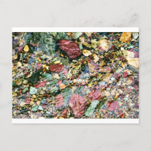 Carte Postale Flux coloré