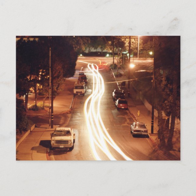 Carte postale Flux de temps (Devant)