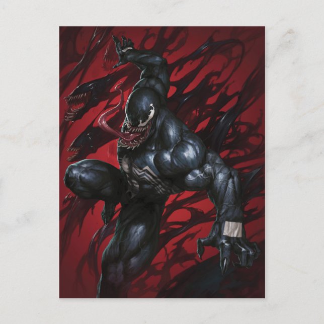 Carte Postale Flux de venin de Tendrils (Devant)