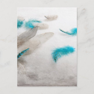 Carte Postale Flux Turquoise