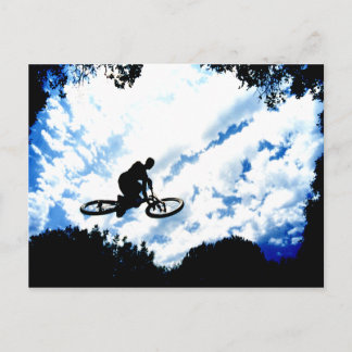 Carte Postale Flyin' High !