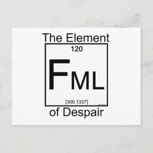 Carte postale FML