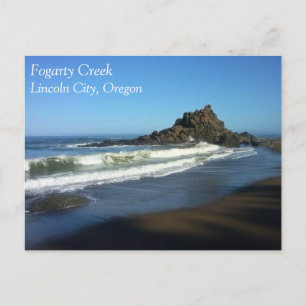 Carte Postale Fogarty Creek, Oregon