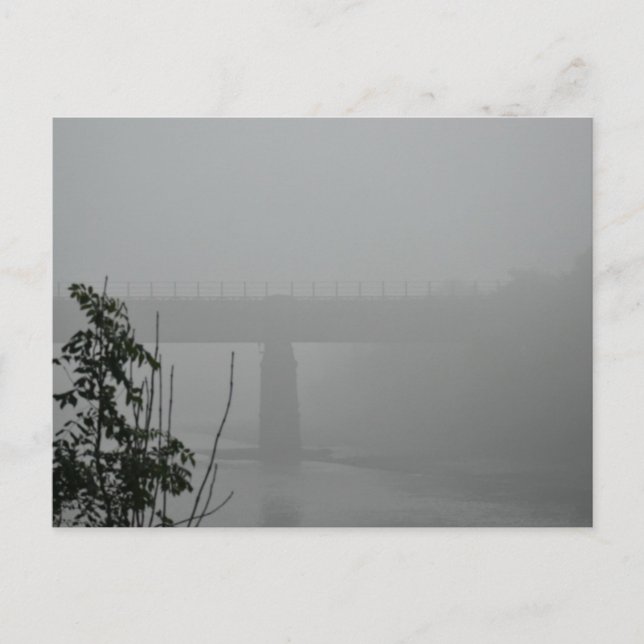 Carte Postale Foggy Morning (Devant)