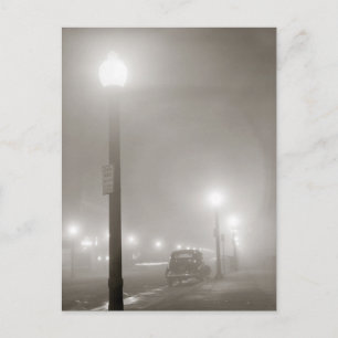 Carte Postale Foggy Night, 1941
