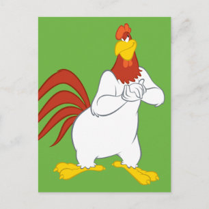 Carte Postale Foghorn Leghorn   Mauvais regard