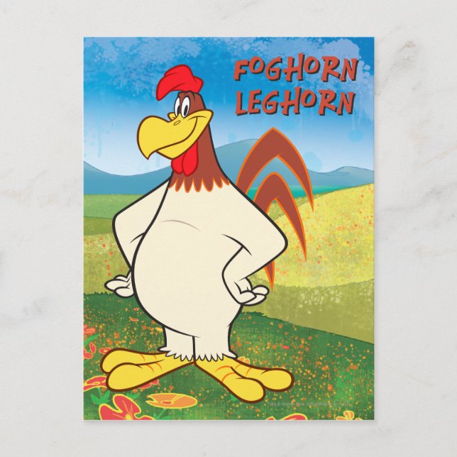 Carte Postale Foghorn Standing (Devant)