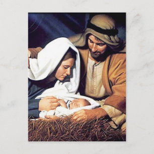 Carte Postale foi biblique Jésus Christ prière inspirante