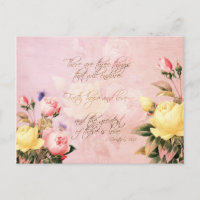 Foi Espérance et Amour Roses