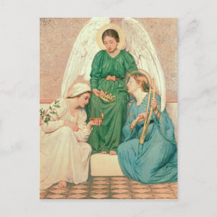 Carte Postale Foi, Espoir et Amour