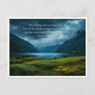Carte Postale Foi imprimable   Citations inspirantes de la Bible