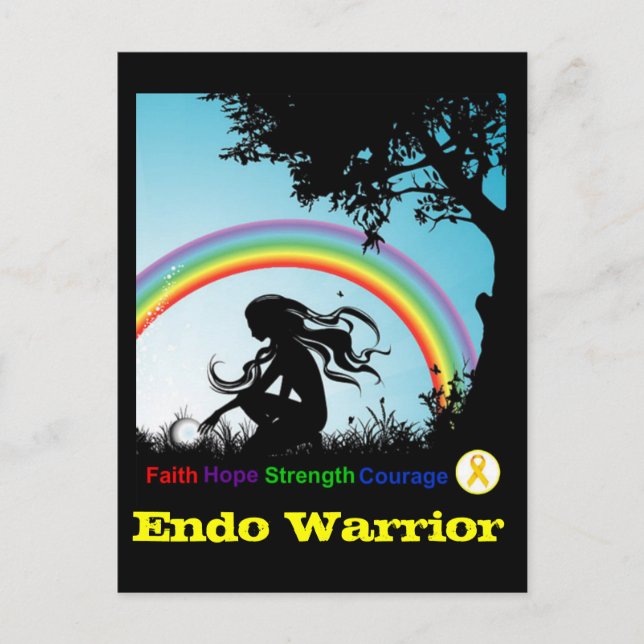 Carte Postale FoiEndo (Devant)