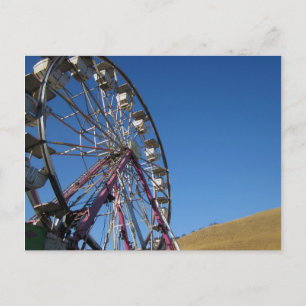 Carte Postale Foire du comté de San Benito