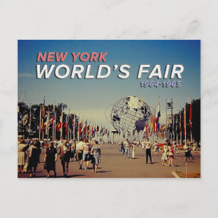 Carte Postale Foire mondiale 1964