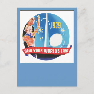 Carte Postale Foire mondiale de New York 1939