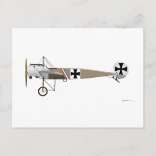 Carte Postale Fokker E-1 Eindecker